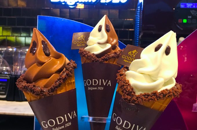 Godiva Chocolatier @ Nu Sentral Kuala Lumpur -Soft Serve Ice Cream Chocolate