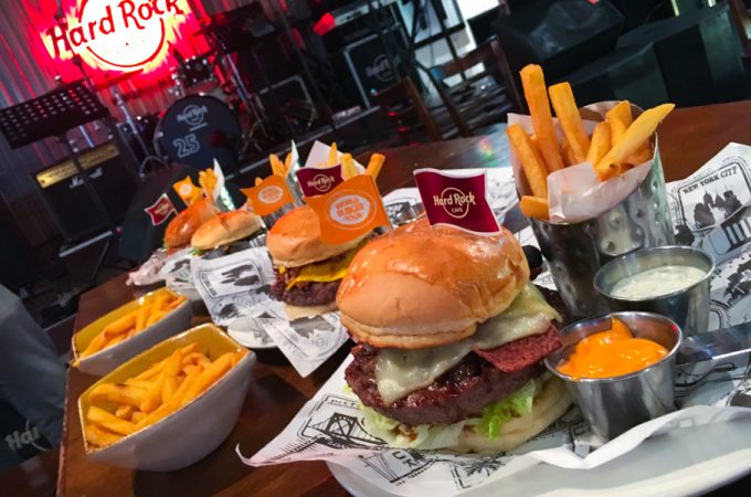 Hard Rock Cafe Kuala Lumpur - World Burger Tour Lineup